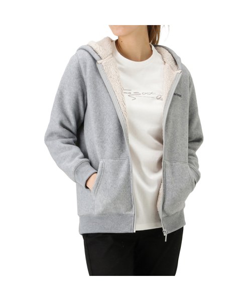 Converse コンバース 裏ボアボンディングパーカー 94 0869 マックハウス レディース Mac House Women Magaseek