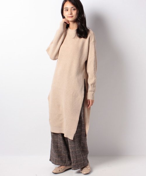 セール サイドスリットロングワンピース エイミーパール バイ パウダーシュガー Eimy Peal By Powder Sugar Magaseek