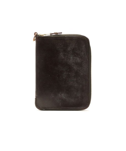 GLEN ROYAL(グレンロイヤル)/GLENROYAL グレンロイヤル BRIDLE LEATHER COLLECTION ORGANIZER WALLET 財布 03－5925/ダークブラウン