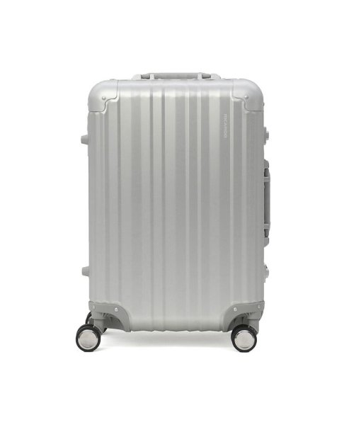 RICARDO(リカルド)/RICARDO スーツケース リカルド キャリーケース Aileron 20－inch Spinner Suitcase 40L AIL－20－4WB/シルバー系1