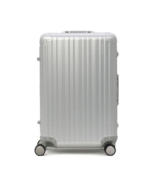 RICARDO(リカルド)/RICARDO スーツケース リカルド キャリーケース Aileron 24－inch Spinner Suitcase 58L AIL－24－4VP/シルバー系1