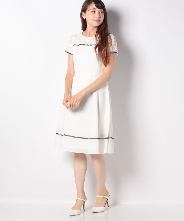 セール 70 Off レースヨークフレアーop レッセ パッセ Laisse Passe Magaseek セール 70 Off レースヨークフレアーop レッセ パッセ Laisse Passe Magaseek