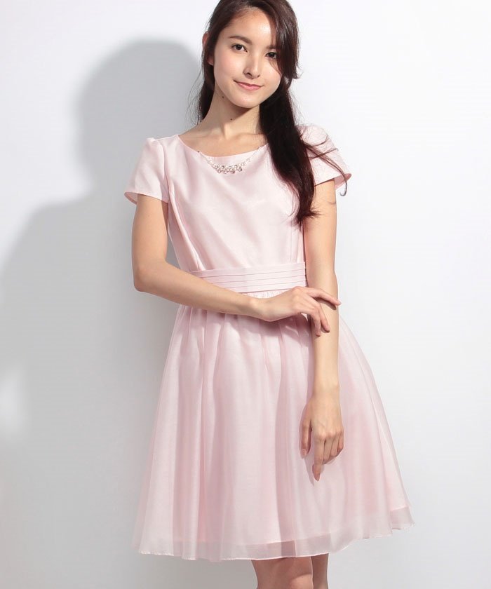セール ウエストリボンladyドレス レッセ パッセ Laisse Passe Magaseek