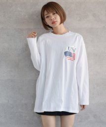 felt maglietta(フェルトマリエッタ)/オーバーサイズゆるかわBIGTシャツゆったりシルエット大きいサイズ/ホワイト系4