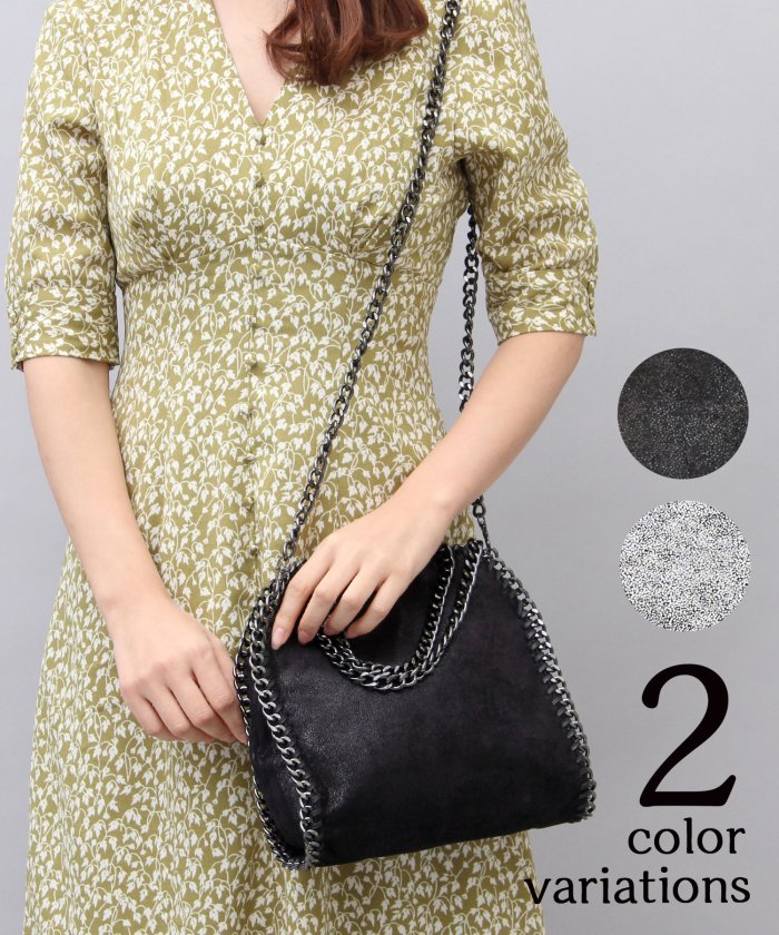 Regista レジスタ グリッターチェーンバッグ チェーンバッグ ミニバッグ エーエムエス A M S Magaseek