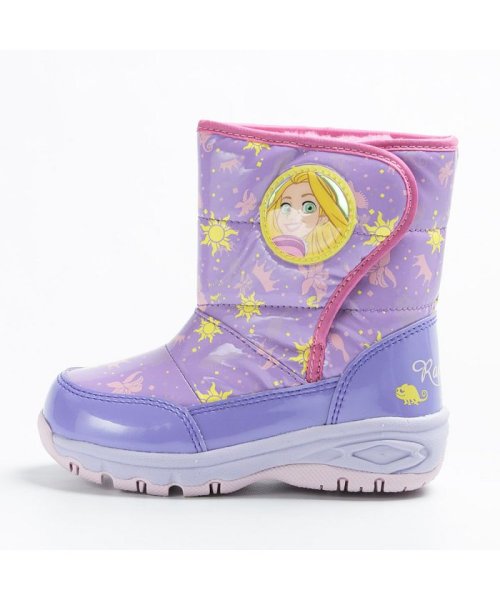 ムーンスター Moonstar キッズ ウィンターブーツ ディズニー ソフィア ラプンツェル Dnw C031e Tkhs Dnwc031e ムーンスター Moonstar Magaseek