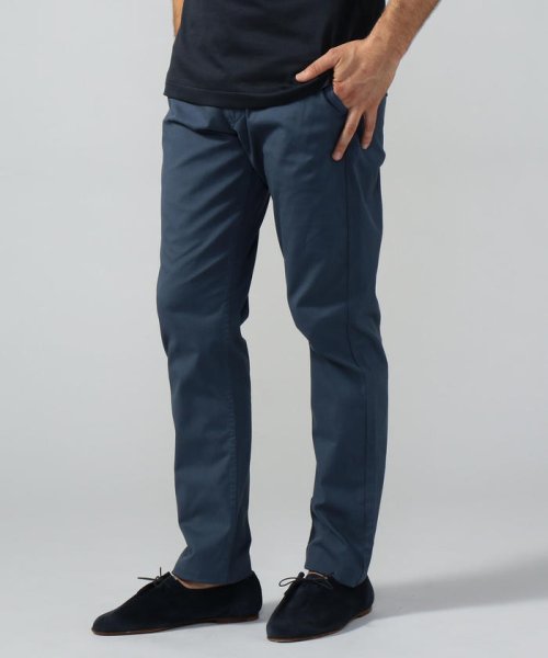 TOMORROWLAND MENS(TOMORROWLAND MENS)/ストレッチカルゼ スリムパンツ SONDRIO COMFY/67ダークブルー