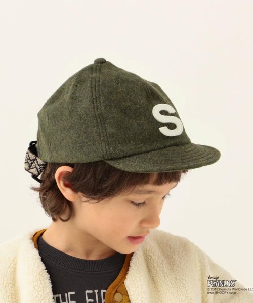 SHIPS KIDS(シップスキッズ)/KAVU:ベースボール キャップ/オリーブ