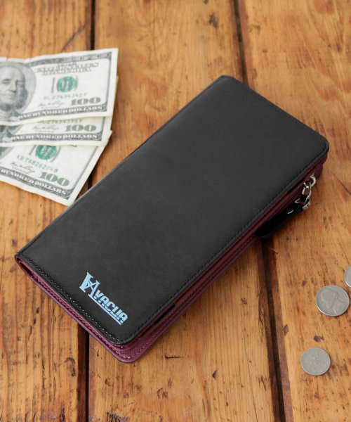 ヴァキュア Vacua 財布 長財布 メンズ レザー 牛革 L字ファスナー 革財布 さいふサイフ 多機能 大容量 カード多収納 ギガウォレット Magaseek ヴァキュア Vacua 財布 長財布 メンズ レザー 牛革 L字ファスナー 革財布 さいふサイフ 多機能 大容量 カード多収納 ギガウォレット Magaseek