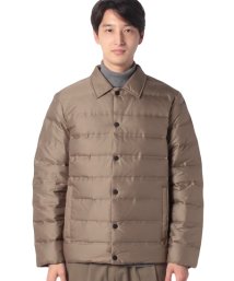 BENETTON (mens)(ベネトン（メンズ）)/シャツカラーダウンジャケット/ベージュ