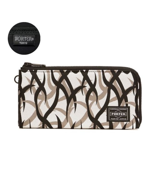 吉田カバン ポーター 長財布 Porter Ghillie ギリー 財布 L字ファスナー長財布 Wallet 日本製 6 ポーター Porter Magaseek
