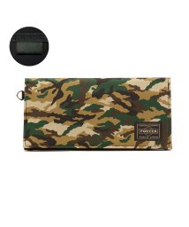 PORTER(ポーター)/ポーター ギリー ロングウォレット 886－16142 長財布 吉田カバン PORTER GHILLIE WALLET/カーキ