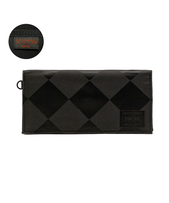 美品】PORTER ポーター 長財布 ギリー ウッドランドカモ 日本製 迷彩 