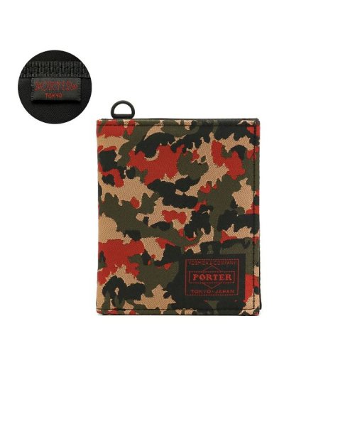 PORTER(ポーター)/ポーター ギリー ウォレット 886－16143 二つ折り財布 財布 吉田カバン PORTER GHILLIE 二つ折り WALLET/ブラウン