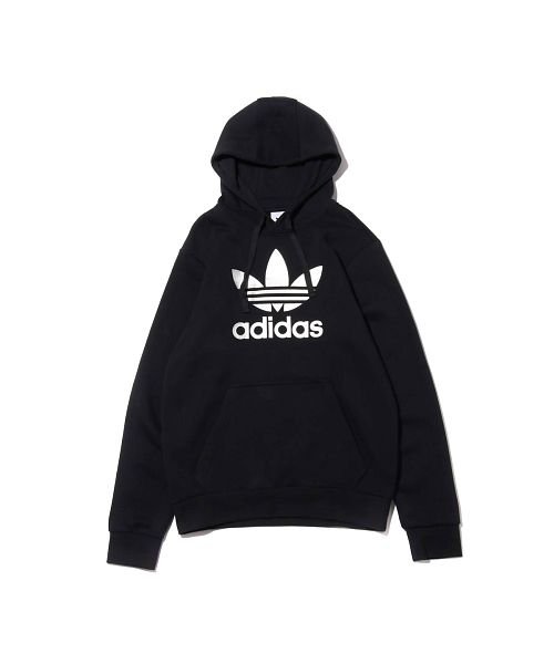 Adidas(アディダス)/アディダス トレフォイル フォイル フーディー/シルバー