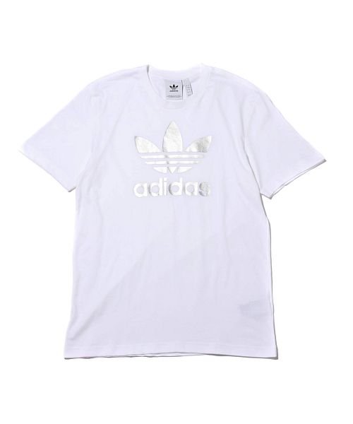 Adidas(アディダス)/アディダス トレフォイル Tシャツ/ホワイト