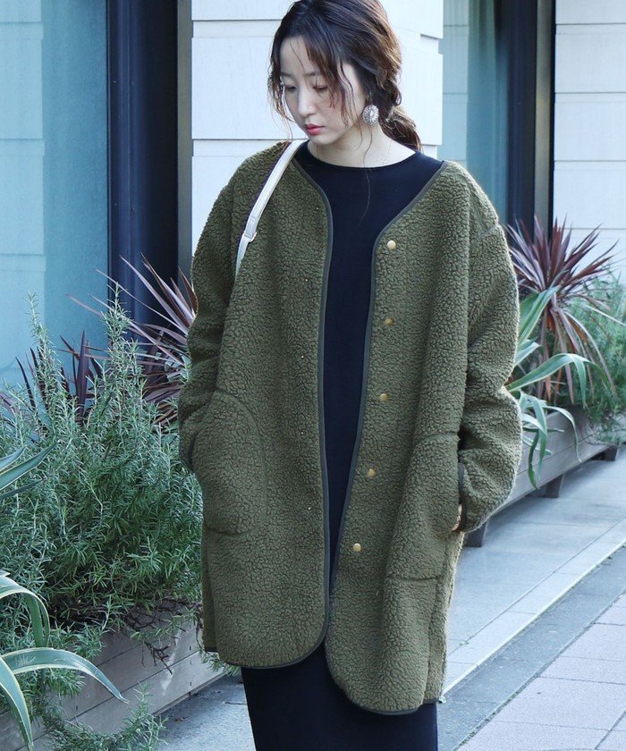ざっくり厚手ニットのアウターは 何を合わせる 厚手ニットのコーデ Dorris ざっくり厚手ニットのアウターは 何を合わせる 厚手ニットのコーデ Dorris