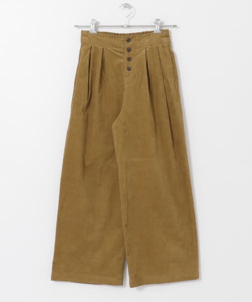 セール ボタンコーディロイパンツ アイテムズ アーバンリサーチ レディース Items Urbanresearch Magaseek