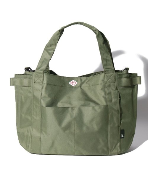 軽量 はっ水 横型 トートバッグ ミディアム ポケッツ 3460 ｒｏｏｔｏｔｅ Rootote Magaseek