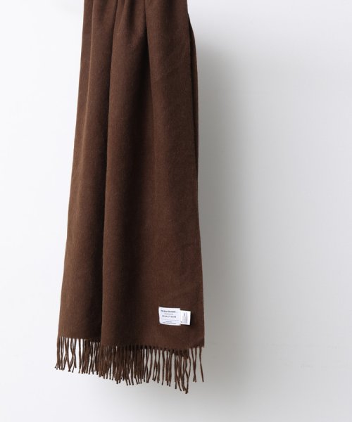 The Inoue Brothers 別注 大判マフラー アダム エ ロペ Adam Et Rope Magaseek