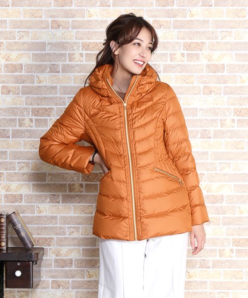 セール Filomo ダウンコートレディースミドル丈 フィローモ Filomo Magaseek