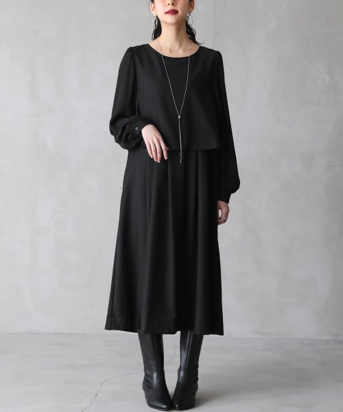 セットアップ風クラシカルワンピース』 入学式(入園式)／卒業式(卒園式  