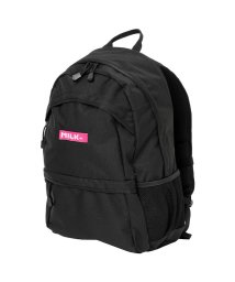 G.NINE(ジーナイン)/MILKFED ミルクフェド big backpack リュック バックパック レディース 通勤 通学 ナイロン ボックスロゴ ストリート カジュアル【gnew/ピンク