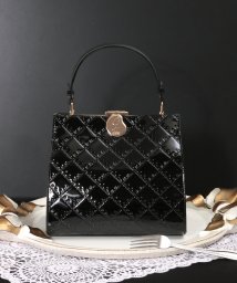 クレリア Clelia ハンドバッグ ショルダーバッグ レディース 2way ブランド エナメル ワンハンドル トレンド 高級感 がま口 Magaseek