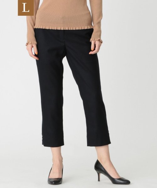 セール L サキソニーストレッチサブリナパンツ トゥービーシック Lサイズ To Be Chic L Size Magaseek