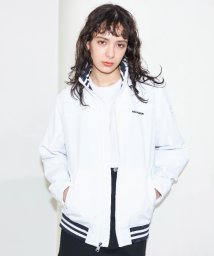 TOMMY HILFIGER(トミーヒルフィガー)/【オンライン限定】ロゴナイロンブルゾン/ REGATTA JACKET/ホワイト