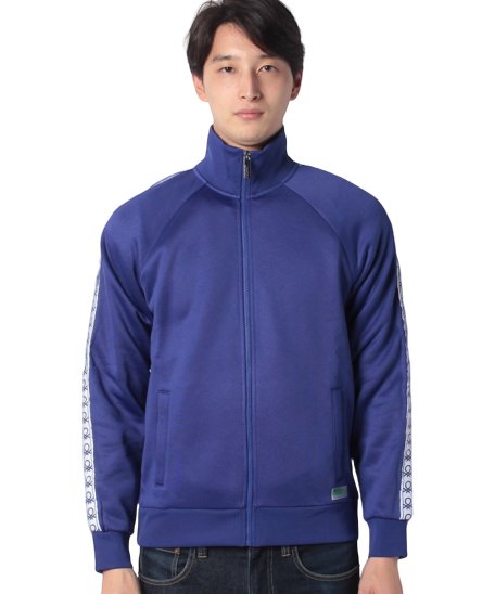 BENETTON (mens)(ベネトン（メンズ）)/サイドライントラックジャケット/ブルー