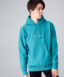 JUNRed(ジュンレッド)/【Champion】リバースウィーブ製品染めパーカー/ライトグリーン（33）