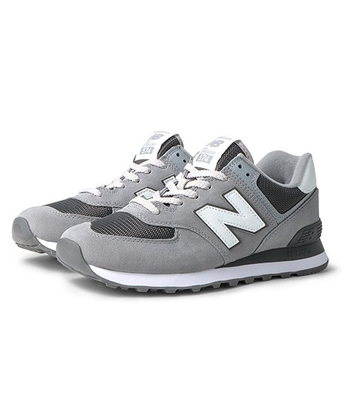 グレー ニューバランス 574 レディーススニーカーの人気商品 通販 価格比較 価格 Com