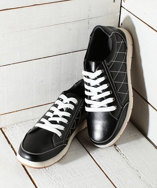 セール ローカットキルティングスニーカー a 2347 サンエーフットウェア Sfw Magaseek