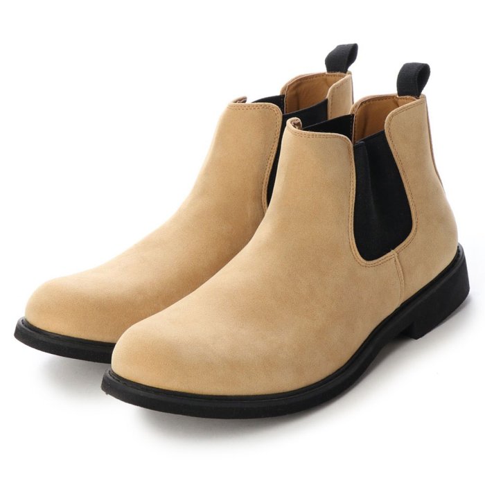サイドゴア ブーツ メンズ ベージュの人気商品 通販 価格比較 価格 Com