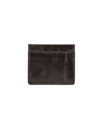 GLEN ROYAL(グレンロイヤル)/グレンロイヤル カードケース GLENROYAL BRIDLE LEATHER COLLECTION CARD CASE WITH NOTE 03－5935/ダークブラウン
