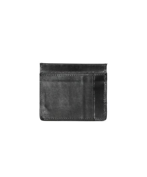 GLEN ROYAL(グレンロイヤル)/グレンロイヤル カードケース GLENROYAL BRIDLE LEATHER COLLECTION CARD CASE WITH NOTE 03－5935/ブラック