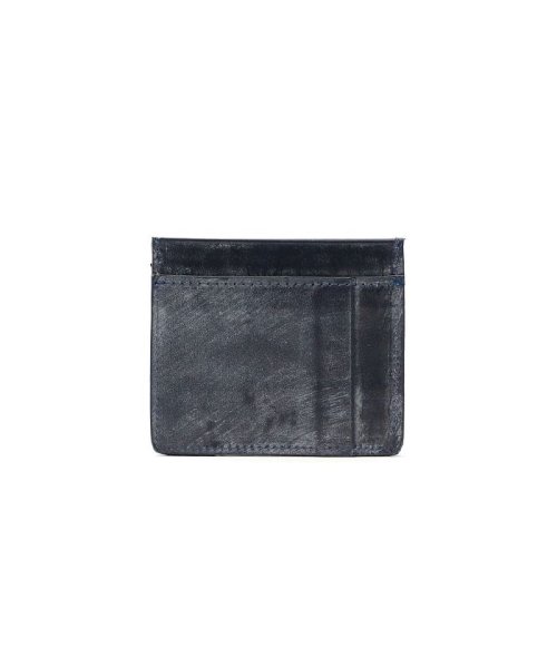 GLEN ROYAL(グレンロイヤル)/グレンロイヤル カードケース GLENROYAL BRIDLE LEATHER COLLECTION CARD CASE WITH NOTE 03－5935/ダークブルー