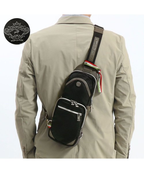 日本正規品 オロビアンコ Orobianco Giacomio ボディバッグ ブランド メンズ 本革 オロビアンコ Orobianco Magaseek
