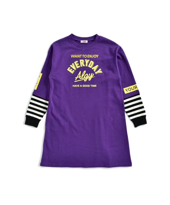 セール 重ね着風ワンピース アルジー Algy Magaseek