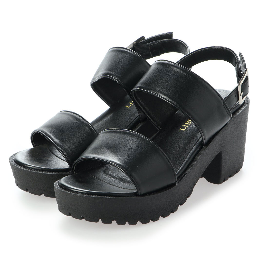 セール プラットフォーム厚底ストラップサンダル Libertydoll 4004 サンエーフットウェア Sfw Magaseek