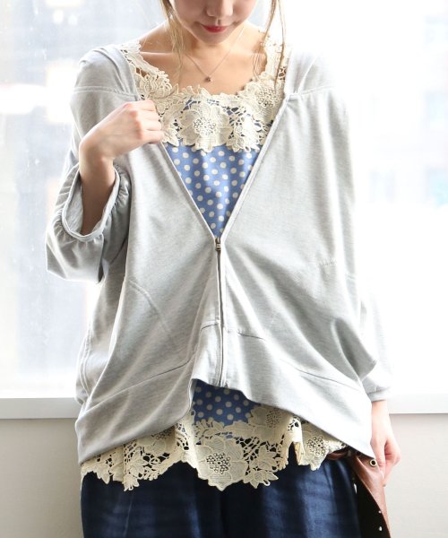 ドット レースデザインタンク オシャレウォーカー Osharewalker Magaseek ドット レースデザインタンク オシャレウォーカー Osharewalker Magaseek