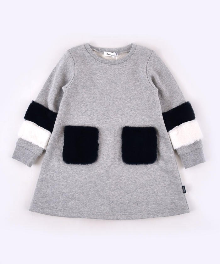 セール 裏起毛ボアフェイクファーワンピース ノイユ エーム べべ Noeil Aime Bebe Magaseek セール 裏起毛ボアフェイクファーワンピース ノイユ エーム べべ Noeil Aime Bebe Magaseek