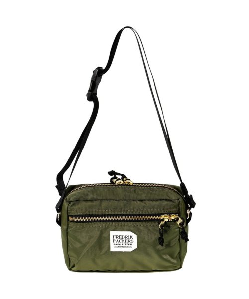 ショルダーバッグ ミニショルダー メンズ Fredrik Packers フレドリックパッカーズ 軽量 フェス おしゃれ 自転車 サブバッグ 4d Snug ジーナイン G Nine Magaseek