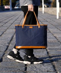 トートバッグ トート メンズ ビジネスバッグ 大きめ 2way ショルダーバッグ ショルダー付 ナイロン メンズバッグ カジュアル B4 大容量 人気 ジーナイン G Nine Magaseek