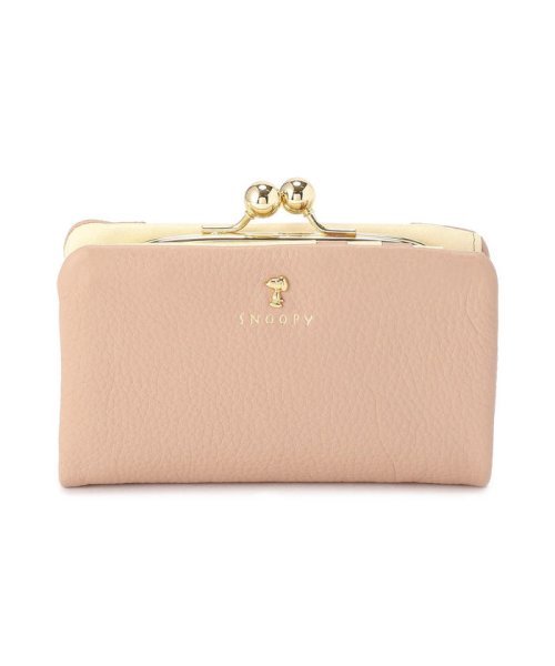 Peanuts スヌーピー がま口二つ折り財布 ロイヤルフラッシュ Royalflash Magaseek