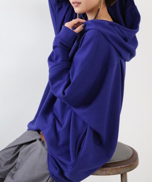 着回しラフモード裏毛パーカー オシャレウォーカー Osharewalker Magaseek