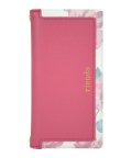 Mーfactory/iphone se3 ケース リエンダ rienda スクエアLace Flower ピンク 手帳ケース iphonese2 ケース iPhone8/7/502768389