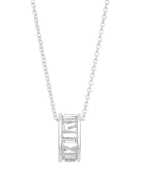 セール Tiffany Co Ss アトラス オープン ペンダント スモール 41cm ティファニー Tiffany Co Magaseek