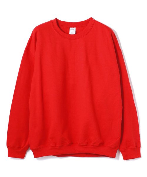 LHP(エルエイチピー)/【至極の逸品】【web限定】GILDAN/ギルダン/8oz HeavyCottonBlend Sweat/RED